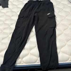 Nike kids cargo sweatpants